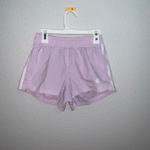 Adidas 3 Stripe Athletic Shorts